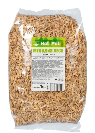 Щепа для копчения 